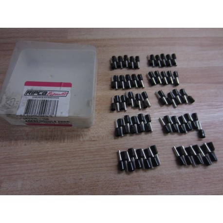 Ripca CET015-100 Cord End CET015100 (Pack of 100)