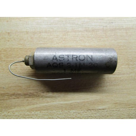 Astron AQS-2-1M-20 Electrical Capacitor - New No Box