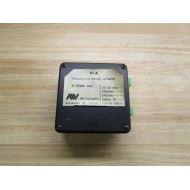 AW Company FI-A Frequency-to-Current Converter 4-20MA Out - Used
