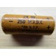 Astron MM-20-250 Dry Electrolytic Capacitor - New No Box