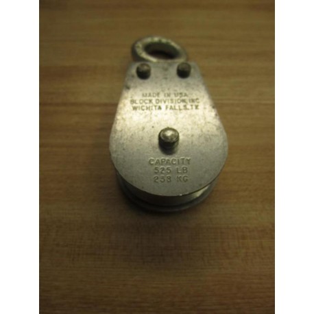 Block Division B12 Pulley 01548 - New No Box