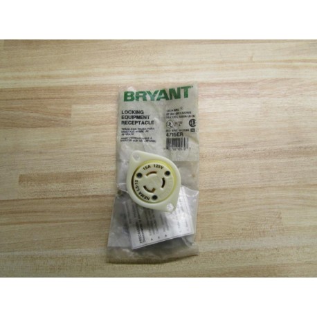 Bryant 4715ER Locking Equipment Receptacle