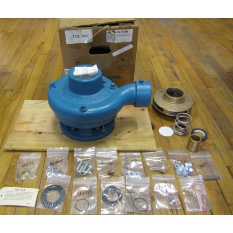 Burks 22537-6.75-DM Pump  G7-2-12 21085