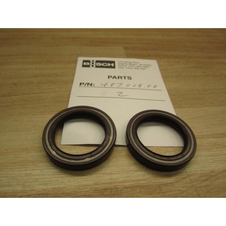 Busch 487.008.00 Oil Seal (Pack of 2)