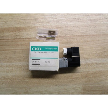 CKD P5136-M6B-DC24V Valve