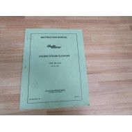 Clayton Industries 062777 Hydro Steam Cleaner Manual SE-150B S-809 - Used