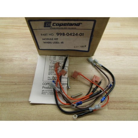 Copeland 998-0424-01 Module Wiring Kit