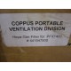 Coppus Portable 441947500 Charcoal Filter For AIRLUX Model 25003000