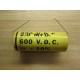 Cornell Dubilier WMF-6W2 Capacitor 2.0 MFD 600VDC - New No Box