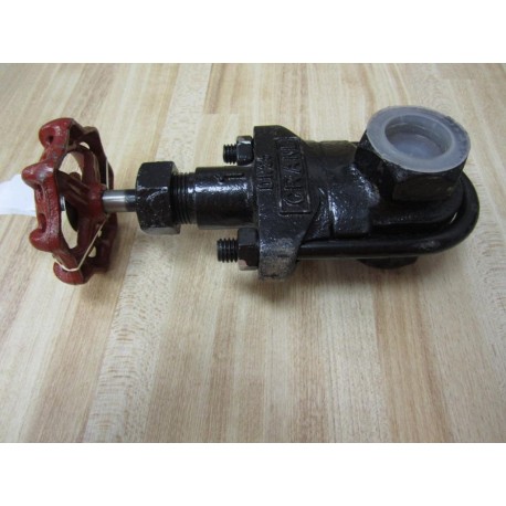 Crane J42 Flow Control Valve - New No Box