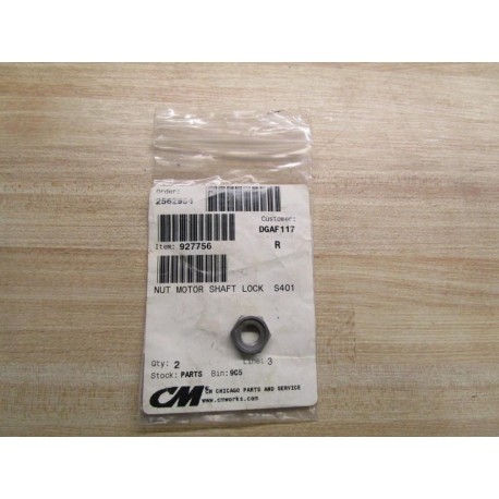 CM S401 Nut Motor Shaft Lock