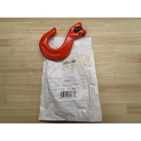 Columbus McKinnon 658338 CM Clevlok Sling Hook 9.32"