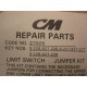 Columbus McKinnon 27505 Limit Switch Jumper Kit - New No Box