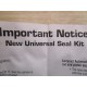 Compact Air Products RKTC40 Universal Seal Kit