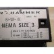 Cutler Hammer A10E-1 Eaton Contactor - Used