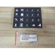 Intersys CM 302357 A Keypad PCB Board CM302357A - New No Box