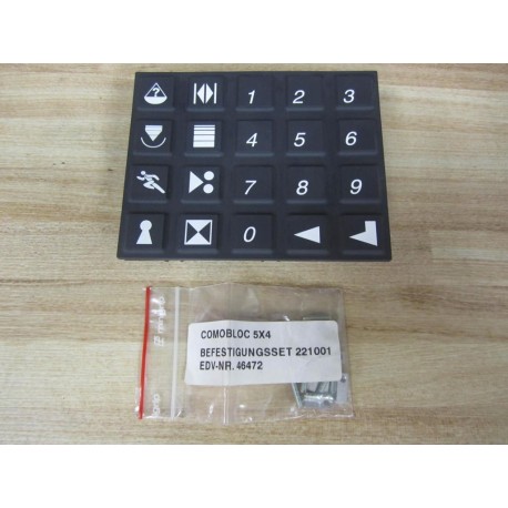 Intersys CM 302357 A Keypad PCB Board CM302357A - New No Box