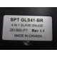 SPT GLS41-BR Gauge GLS41BR - New No Box