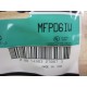 Panduit MFPD6IW Faceplate