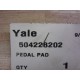 Yale 504228202 Pedal Pad - New No Box