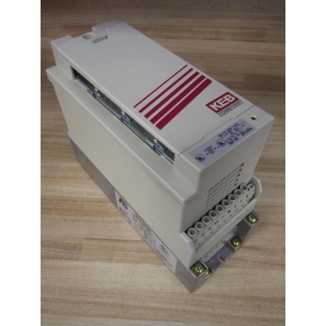 Keb Combivert 09-F5-B1B-YA00 AC Inverter Drive 09F5B1BYA00 - Used