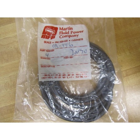 Martin Fluid OR-446BN70 Bag Of 4 O-Rings