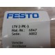 Festo LTV-2-PK-3 Distributor 6847