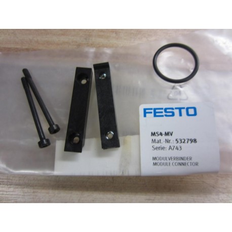 Festo MS4-MV Connector 532798