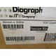 Diagraph RS0046 Wax 80mm x 300 mm (Pack of 24)