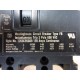 Westinghouse 1265C95G09 Circuit Breaker Type FB 3 Pole - Used