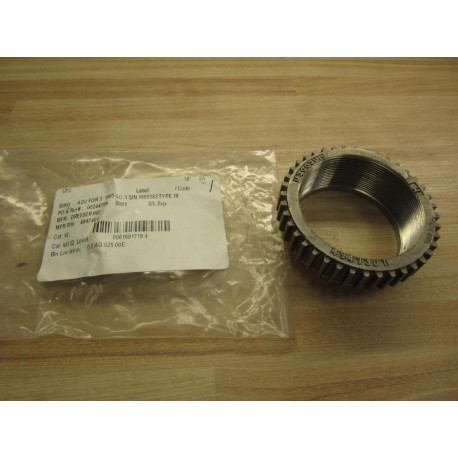 Dresser Industries 4947301 Adjustment Ring 00616917194 - New No Box