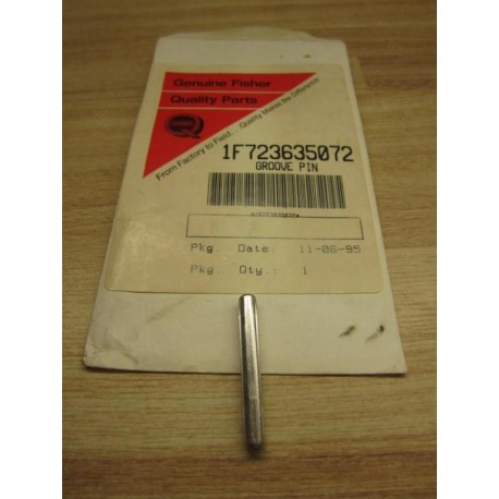 Fisher 1F723635072 Groove Pin