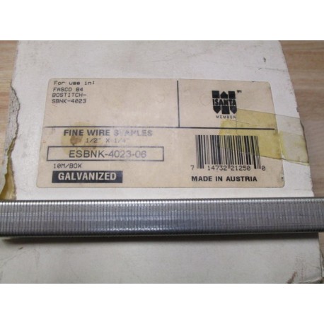 Fasco ESBNK-4023-06 Fine Wire Staples 10,000