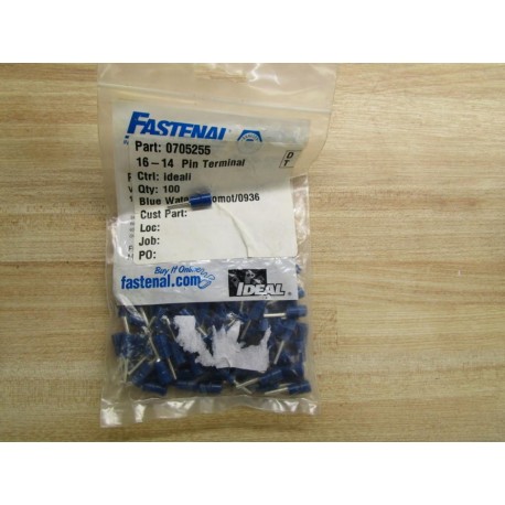 Fastenal 0705255 Pin Terminal (Pack of 96)