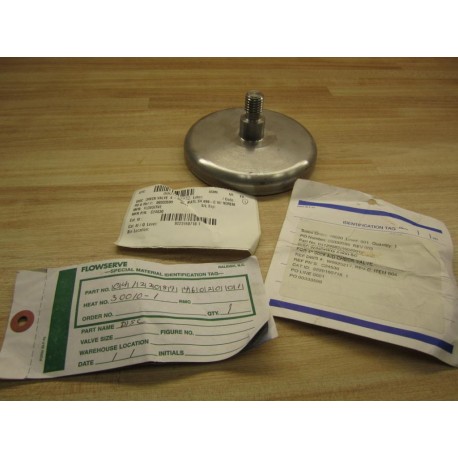 Flowserve 04122089 Disk Check Valve - New No Box