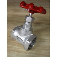 FNW 17B 200-K Stainless Steel Globe Valve 17B200K - New No Box