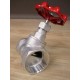 FNW 17B 200-K Stainless Steel Globe Valve 17B200K - New No Box