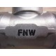 FNW 17B200J 1-12 Flow Valve