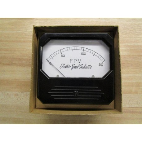 FPM F27435 QF Gauge Vintage Industrial 0-150