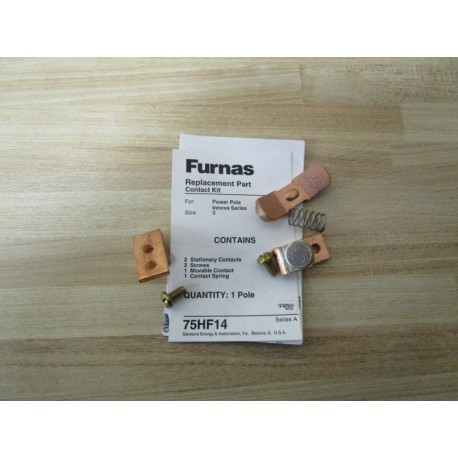 Furnas 75HF14 Replacement Part Contact Kit