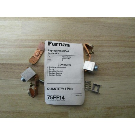 Furnas 75FF14 Replacement Part Contact Kit