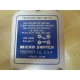 Micro Switch 1LS1 Precision Limit Switch - New No Box