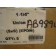 George Fischer 897-012 1-14" Union Pipe Alt 6MW69 (Pack of 5)