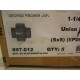 George Fischer 897-012 1-14" Union Pipe Alt 6MW69 (Pack of 5)