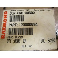 Raymond 123000684 Spacer