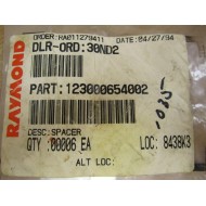 Raymond 123000654002 Bag Of 6 Spacers