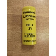 Panasonic BR-A Lithium Battery 3V - New No Box