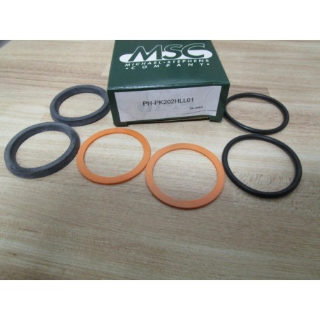MSC PH-PK202HLL01 2" U-CUPS-NITRILE Seal Kit