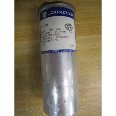 General Electric 97F6555 Capacitor - New No Box