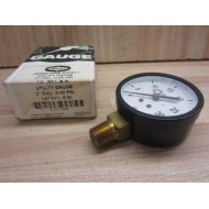 Precision Gauge GS211 Gauge L3P-160 0-30 PSI